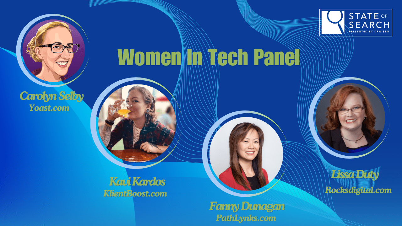 Women in tech panel